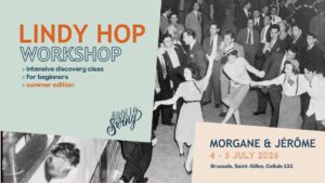 Lindy Hop intensive for beginner with Morgane & Jérôme – Apollo Swing