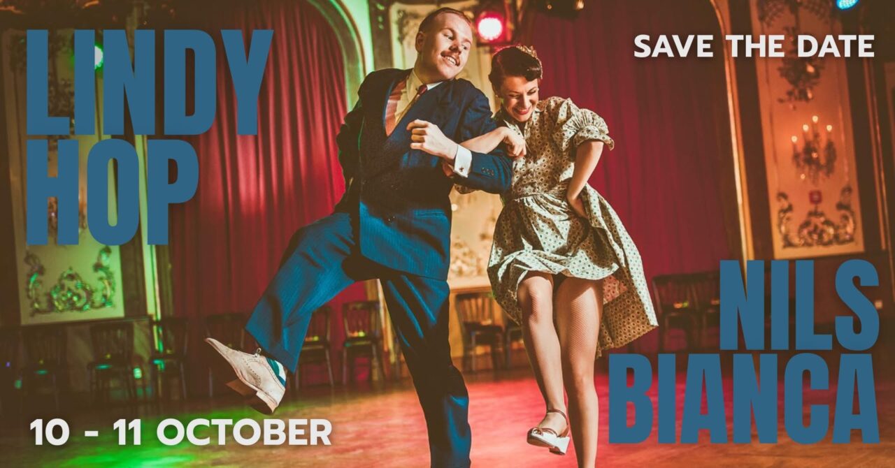 Nils & Bianca in Amsterdam (LINDY HOP SPECIAL)