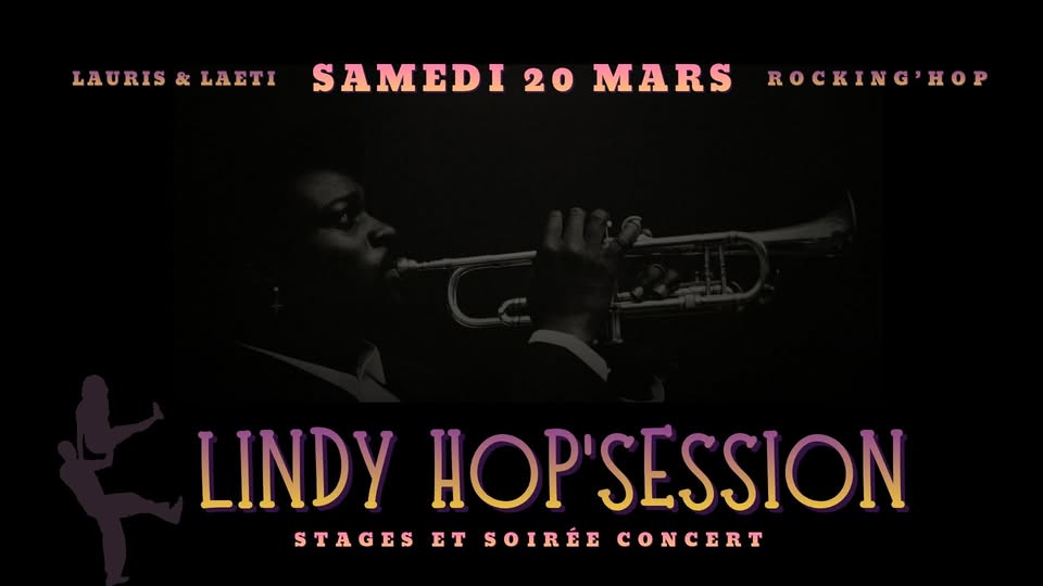 Lindy hop&rsquo;session samedi 20 mars 2027