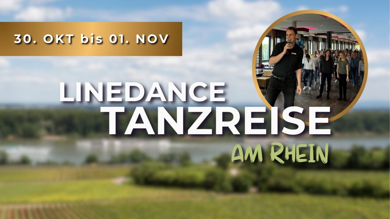 Linedance Tanzreise am Rhein
