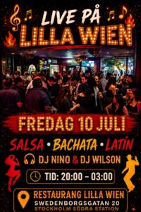 🔥🎼 LIVE PÅ LILLA WIEN 🎼🔥