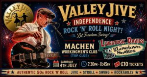Livestock Davies (featuring Charlie Wilson) @ Valley Jive