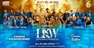 LKW – LION KINGS WEEKEND – 6TH – SUMMER – ALL IN ON