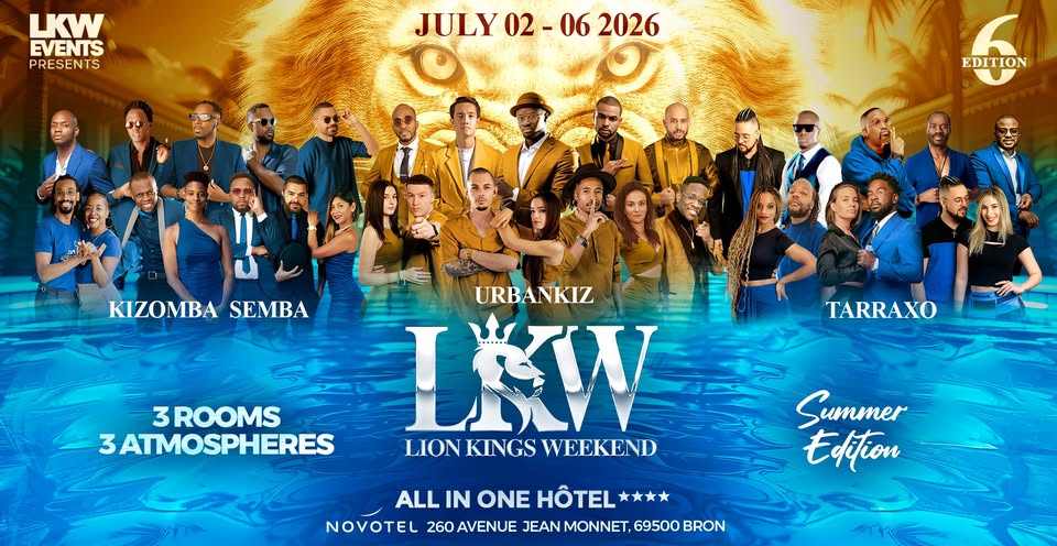 LKW – LION KINGS WEEKEND – 6TH – SUMMER – ALL IN ON