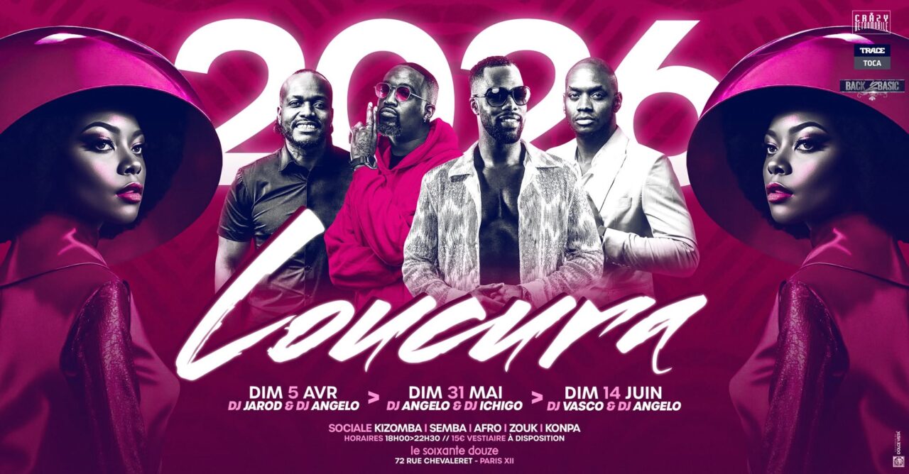 Loucura Paris – La Sociale Afro-Caribéenne — Paris