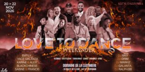 Love To Dance 2 weekender