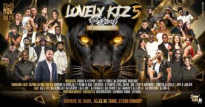 LOVELY KIZ GOLD EDITION – KIZOMBA & BACHATA