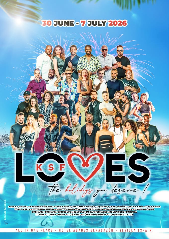 LOVES KIZOMBA SUMMER FEST 2026 🏝️❤️💦
