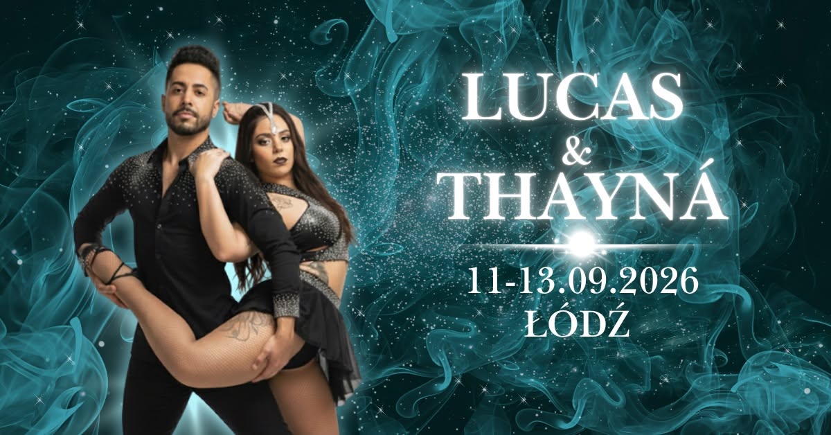 Lucas & Thayná Łódź Weekender 11-13.09.2026