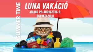 🕶️👙🩴LUNA VAKÁCIÓ 2026 – TÁNCOS NYARALÁS CSERKESZŐLŐN!
