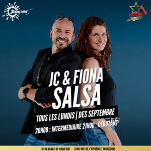 Lundi – Cours de Salsa à Tourcoing avec Jc & Fiona