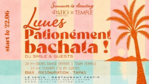 LUNES PATIONÉMENT BACHATA ! 🌴