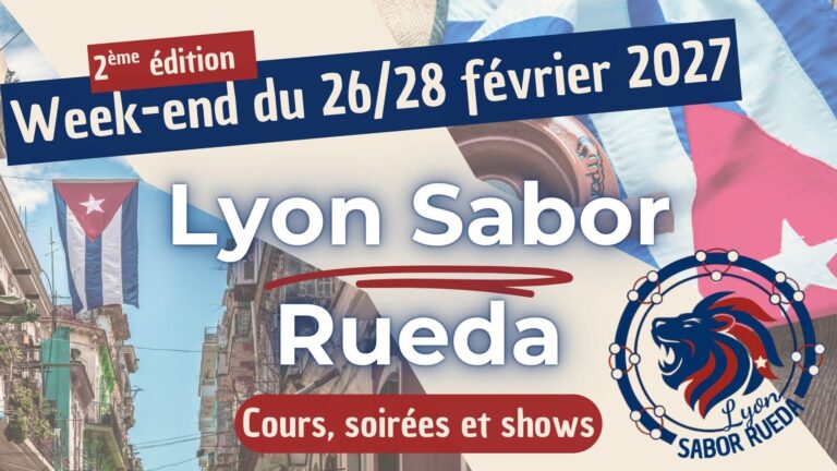 Lyon Sabor Rueda 2027 – deuxième édition