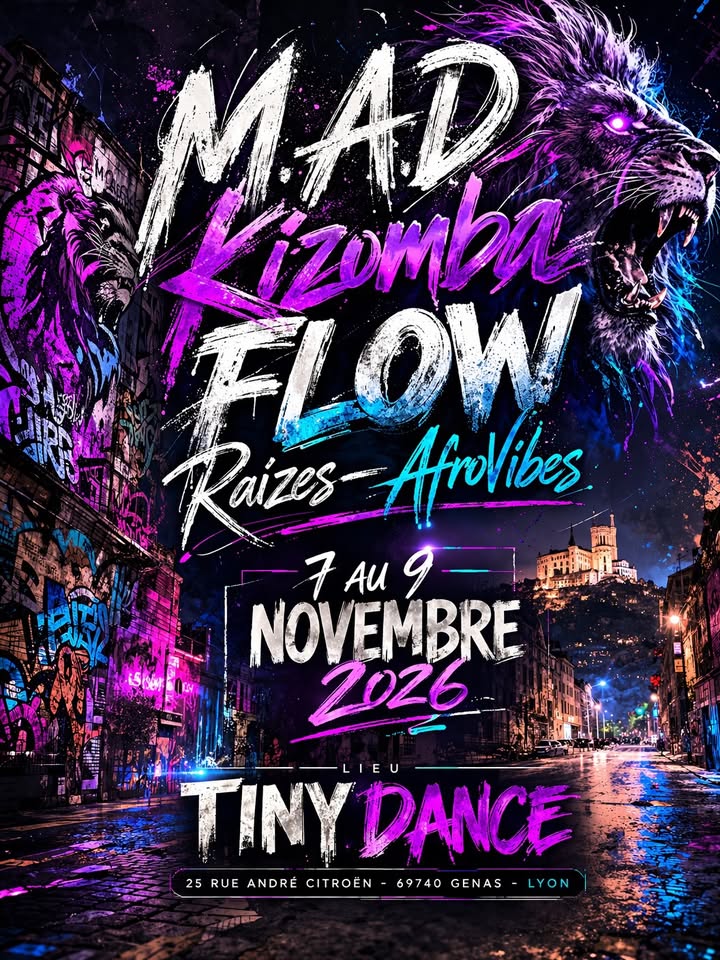 M.A.D Kizomba FLOW R a í z e s – A f r o V i b e s