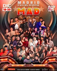 MAD – Madrid Bachata Festival 2026 (Official Event)