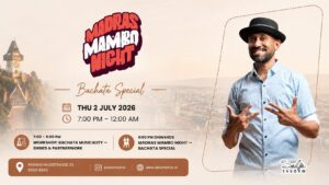 Madras Mambo Night: Bachata Special