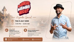 Madras Mambo Night: Kizomba Special