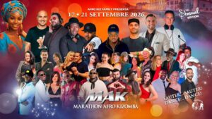MAK Marathon Afro Kizomba • Sensual Edition 2026