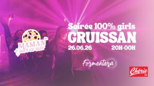 MAMAN SORT CE SOIR – GRUISSAN