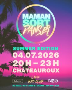 MAMANSORTDANSER Châteauroux (36)