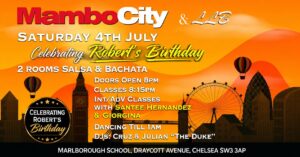 MamboCity & LLB Monthly Saturday