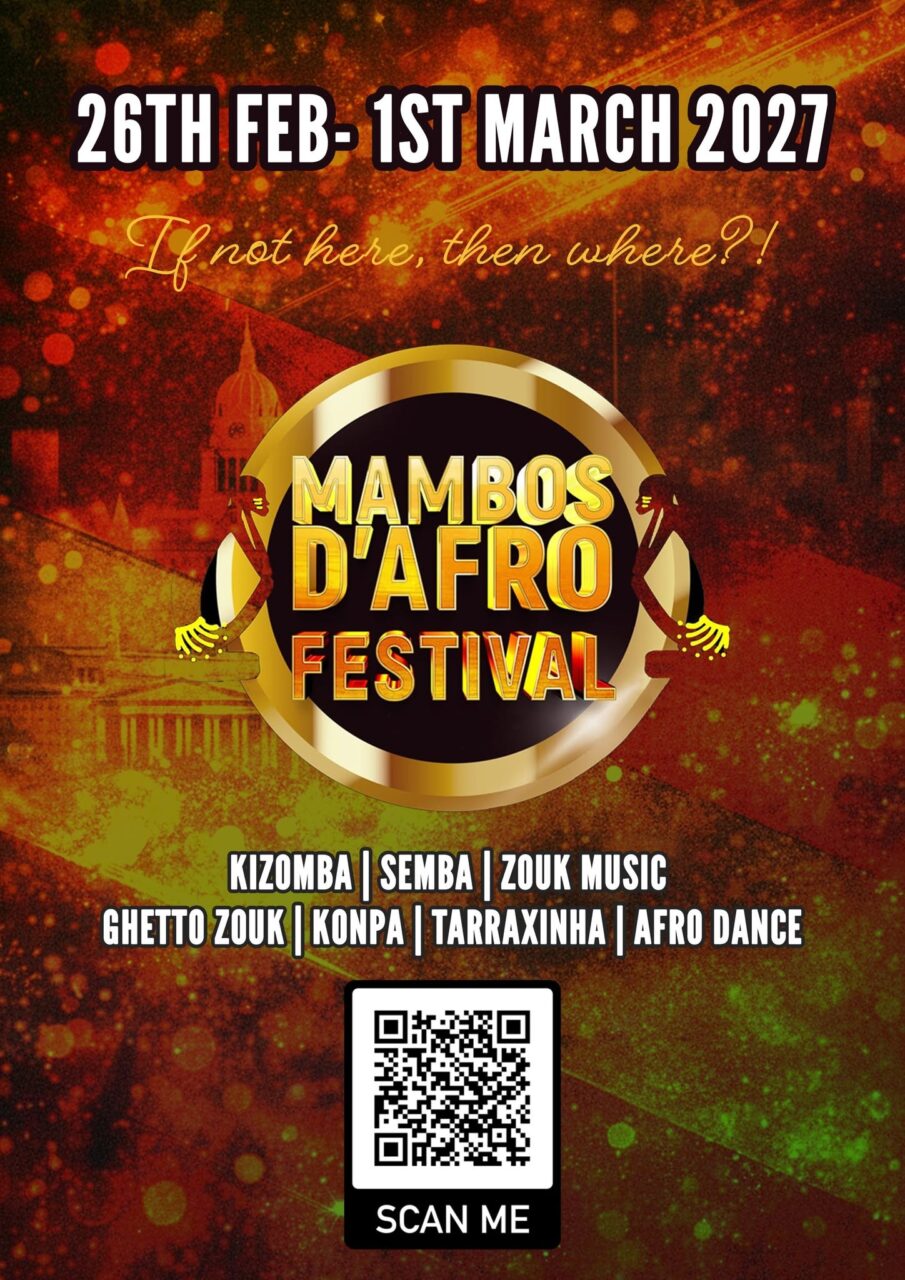 Mambos d&rsquo;Afro Festival 2027 – United Kingdom (UK)🇬🇧