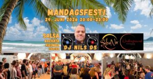 MandagsFest@Underground 29. June – with DJ NILS DS!