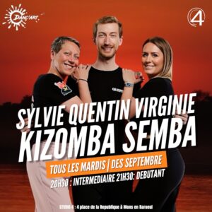 Mardi – Cours de Kizomba / Semba à Mons en Baroeul avec Sylvie Quentin Virginie