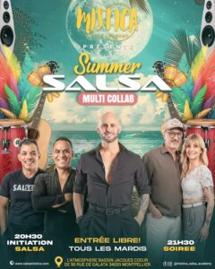 MARDI SUMMER 100% SALSA : MISTICA & MULTI COLLAB