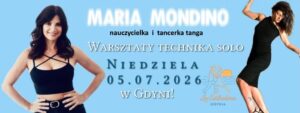 Maria Mondino Gdynia Weekend – workshops