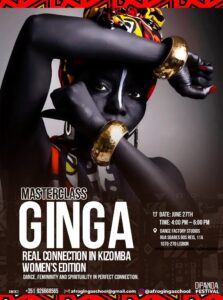 MASTERCLASS – GINGA
