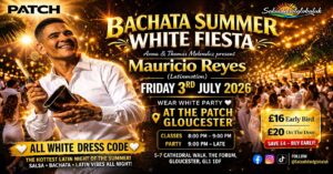 Mauricio Reyes at Patch Gloucester White Summer party 3rd July 2026