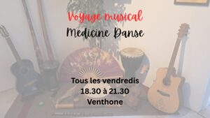 Medicine Danse. Voyage musical en mouvement