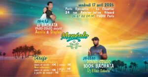 ✸✸✸ MENÉALO – La mensuelle bachata ✸✸✸ #30 S4E5