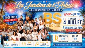 Mensuelle BS+K Arbois Samedi 4 Juillet