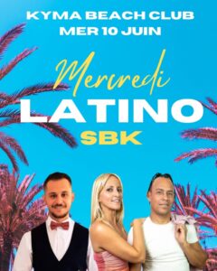 Mercredi SBK | Kyma Beach Club