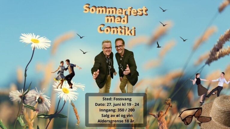 Midtsommerdans i Fossvang med Contiki