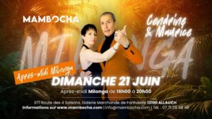 MILONGA A LOCA’DANCE AVEC DMM TANGO