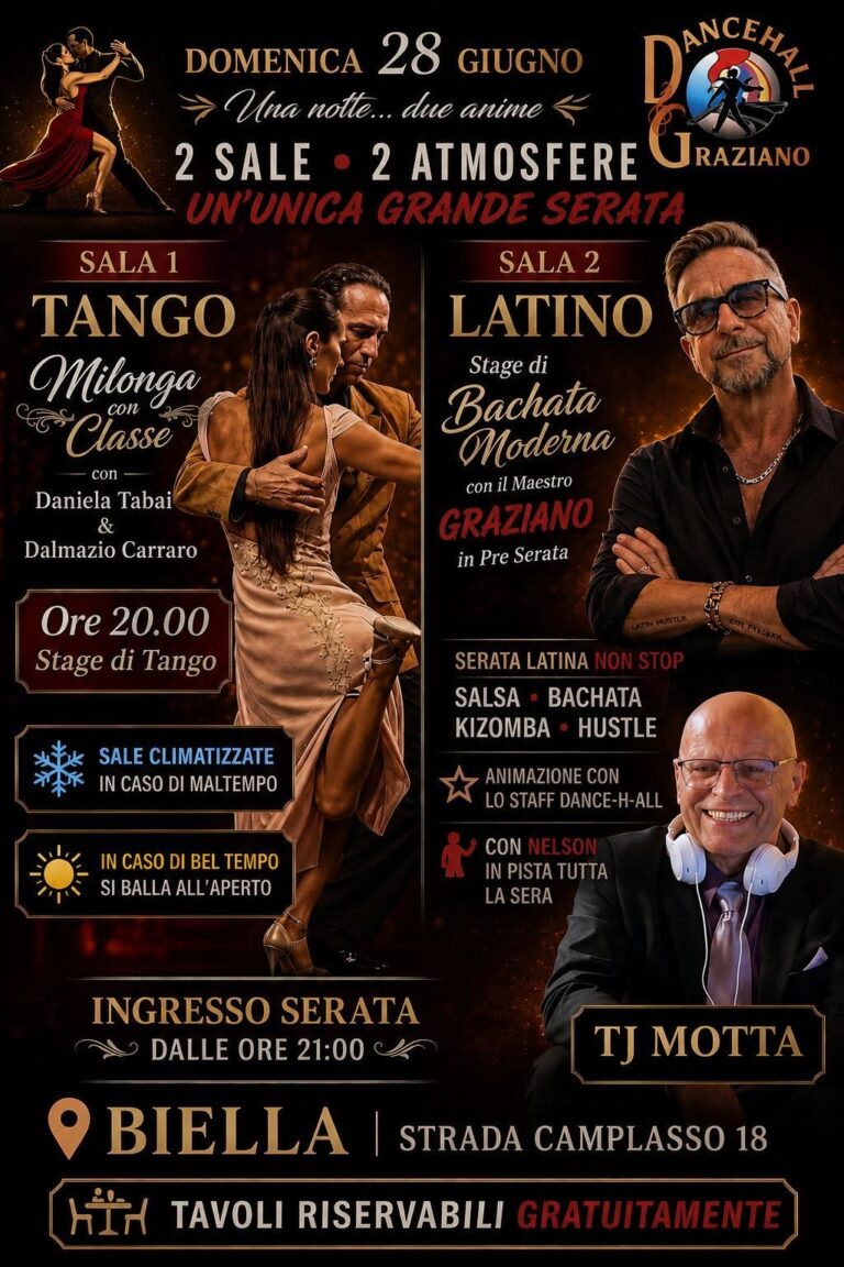 Milonga con Classe 2a edizione