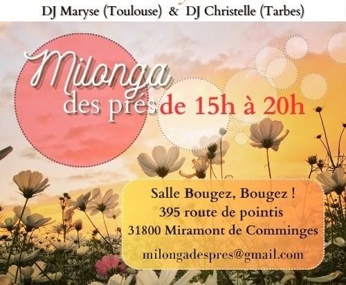 Milonga des Prés, bal tango argentin