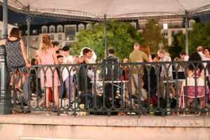 Milonga en plein air ce Jeudi 2 juillet au Kiosque de Monplaisir