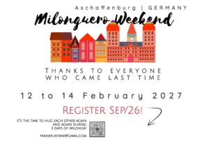 MILONGUERO WEEKEND 2027
