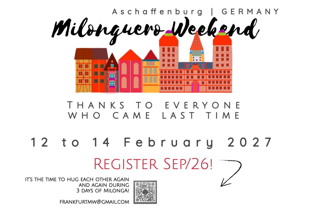 MILONGUERO WEEKEND 2027