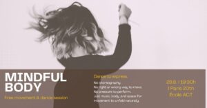 Mindful Body: dance session