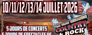 Mirande Festival Country&Rock 2° éditions