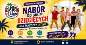 MIX TANECZNY DLA DZIECI – NABÓR DO GRUP