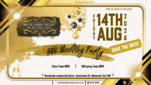 MÓ KAMBA NIGHT | SALSA/BACHATA/KIZOMBA MONTHLY PARTY