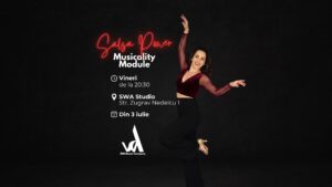 Modul Salsa Power Musicality cu Carla | by SWA