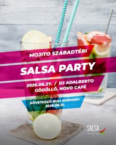 Mojito Szabadtéri Salsa Party // június