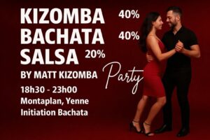 MONTAPLAN KBS ~ Cours BACHATA